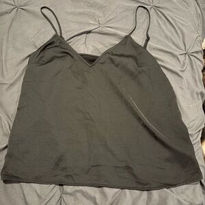 Black Spaghetti Strap Top